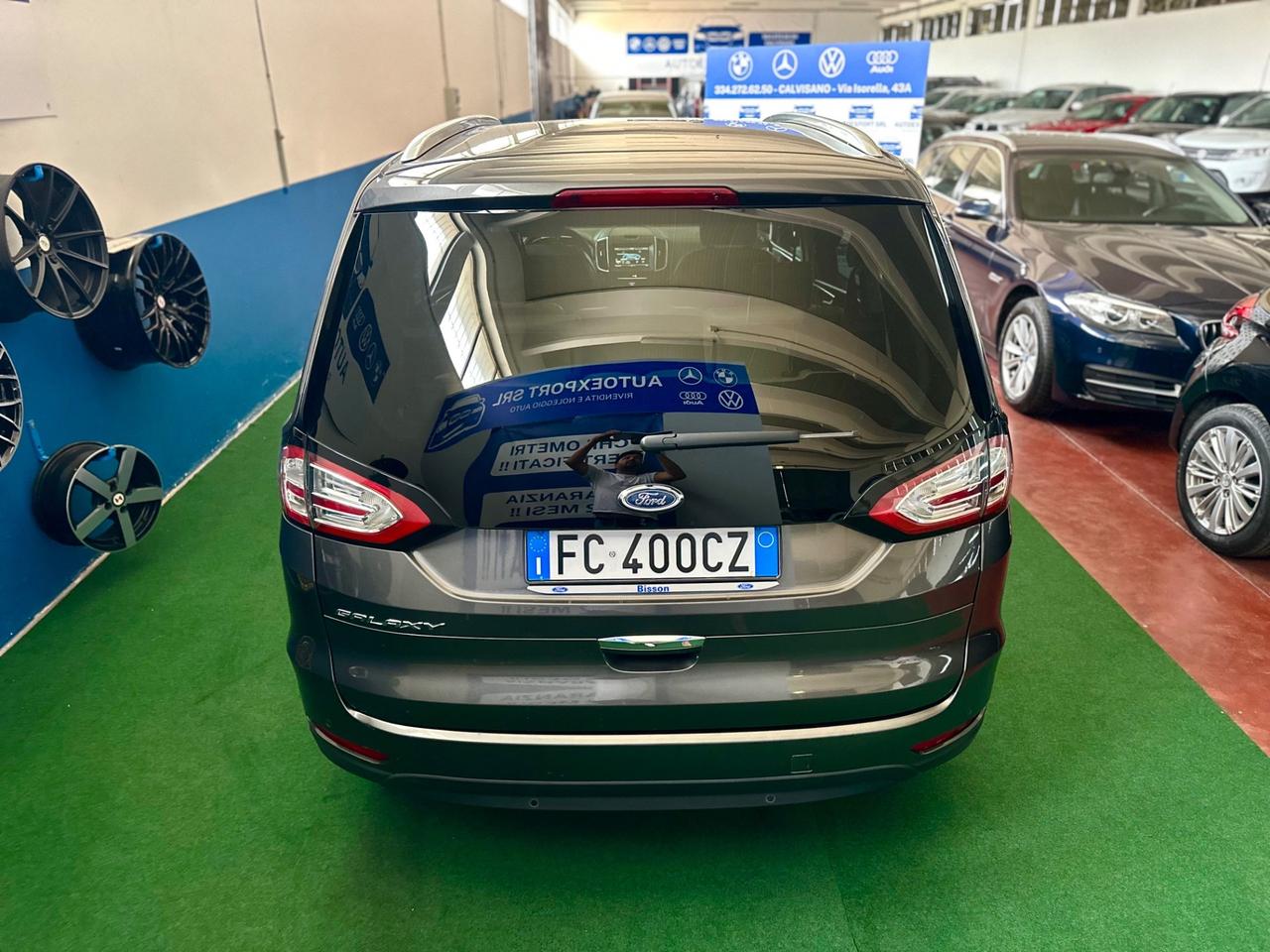 Ford Galaxy 2.0 TDCi 180CV Tit. Business/7posti/automatico