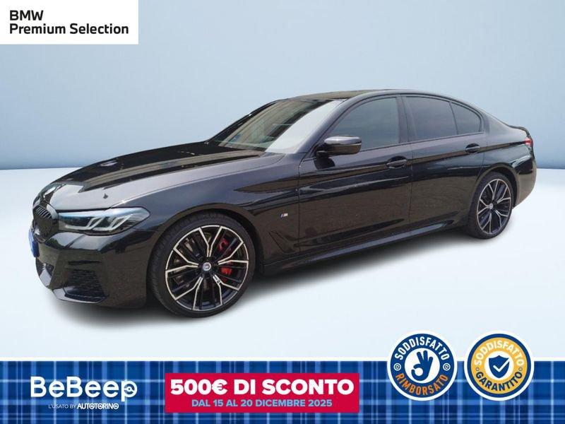 BMW Serie 5 540D MHEV 48V XDRIVE MSPORT AUTO
