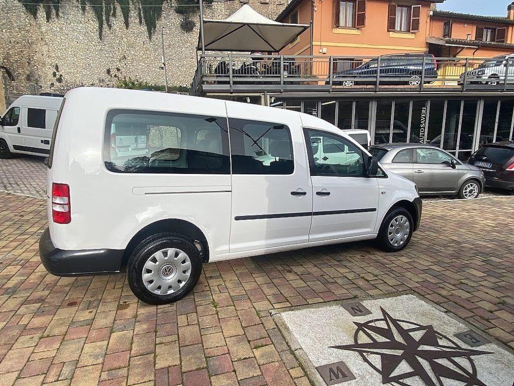 VOLKSWAGEN Caddy 2.0 Ecofuel 5p. Comfortline Maxi