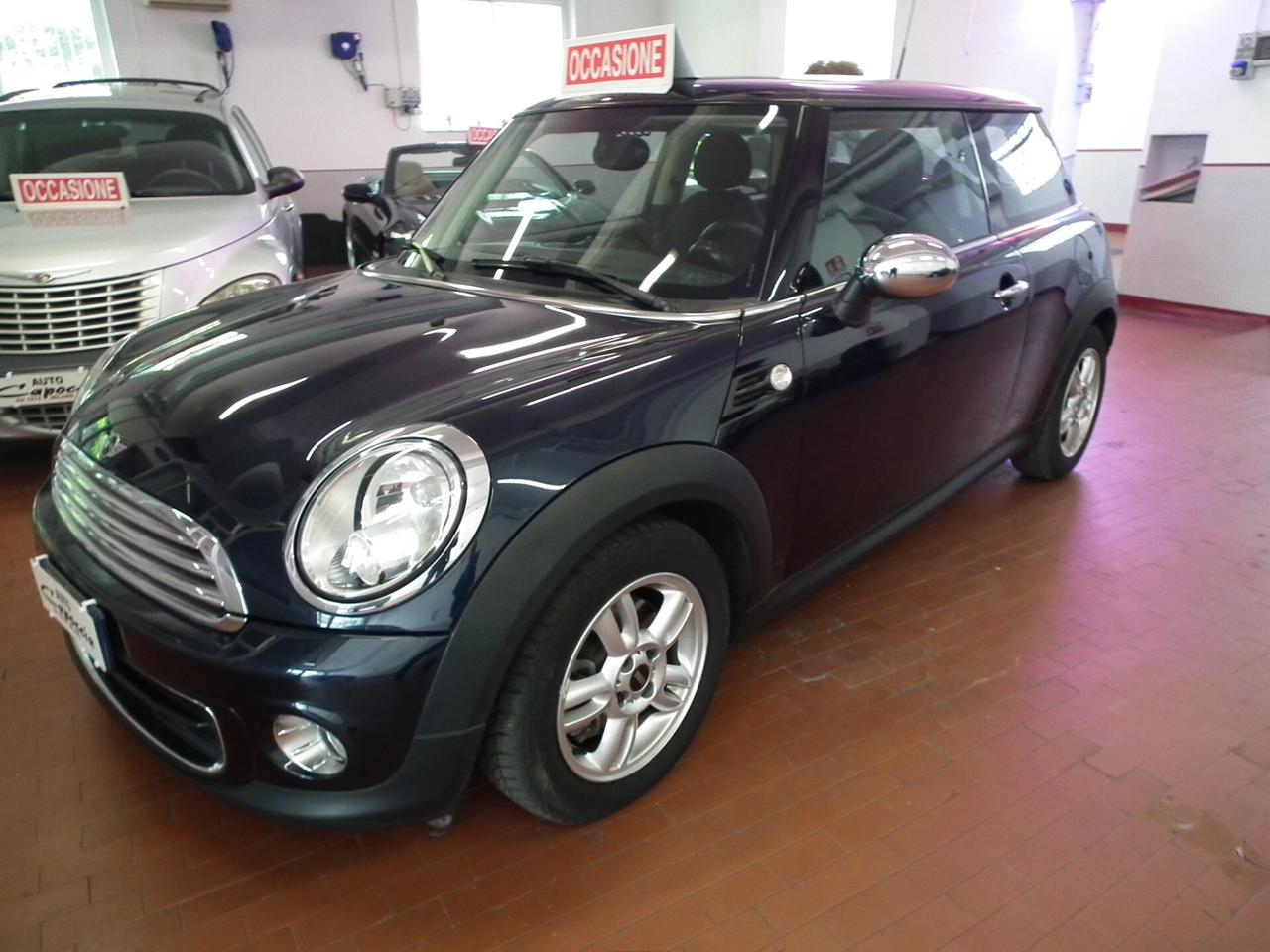 Mini 1.6 BZ EURO 6 ! KM 58.000 ! NEOPATENTATI ! CRUISE CONTROL !