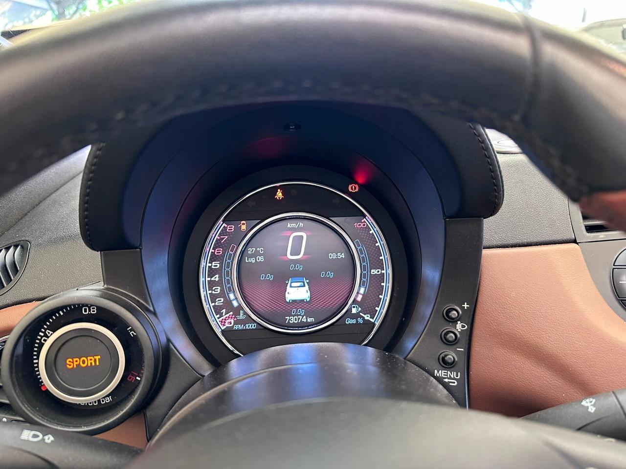 Abarth 595 C 1.4 Turbo T-Jet 160 CV Turismo cabrio