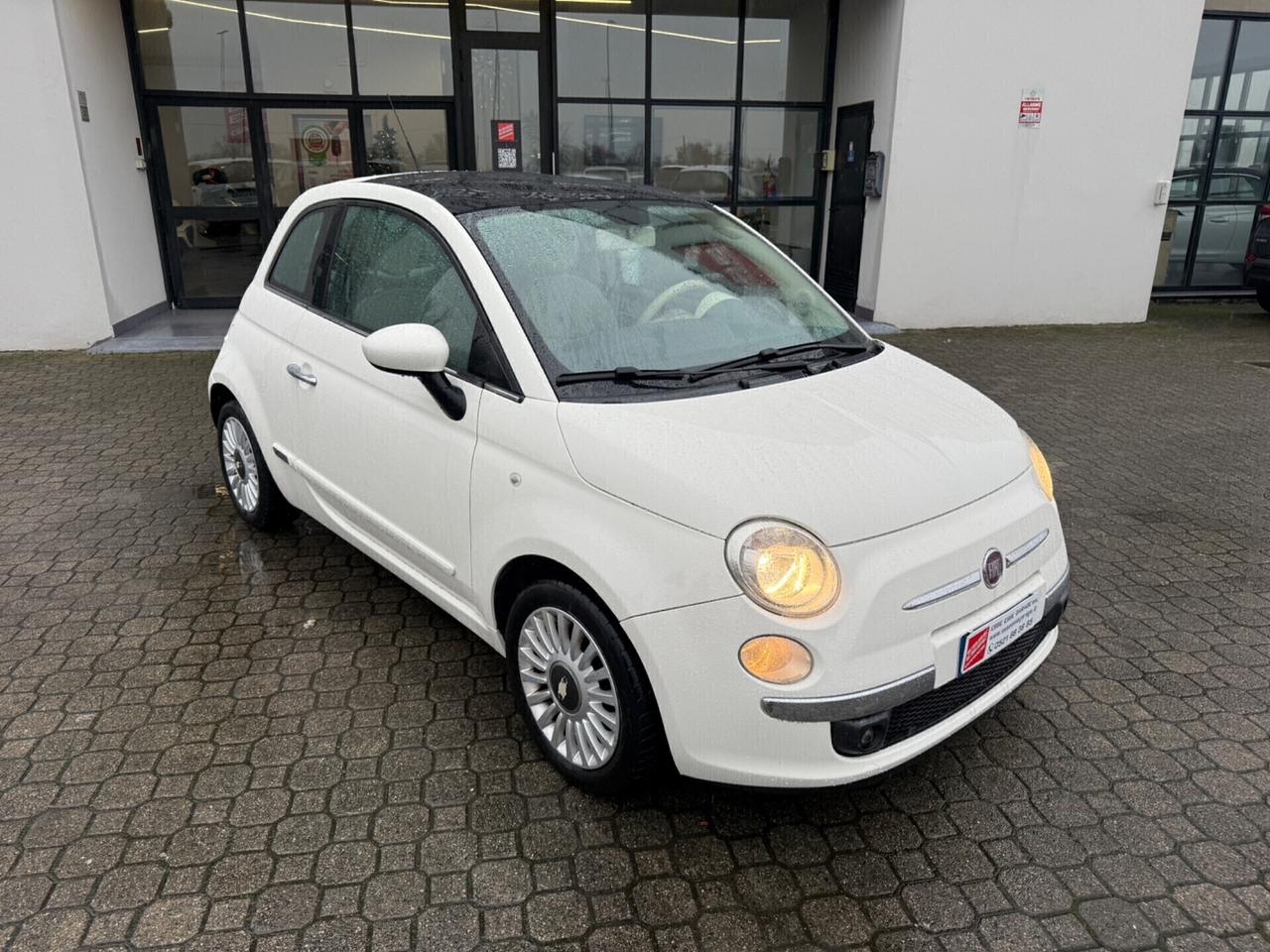 Fiat 500 1.2 Lounge|TETTO PANO
