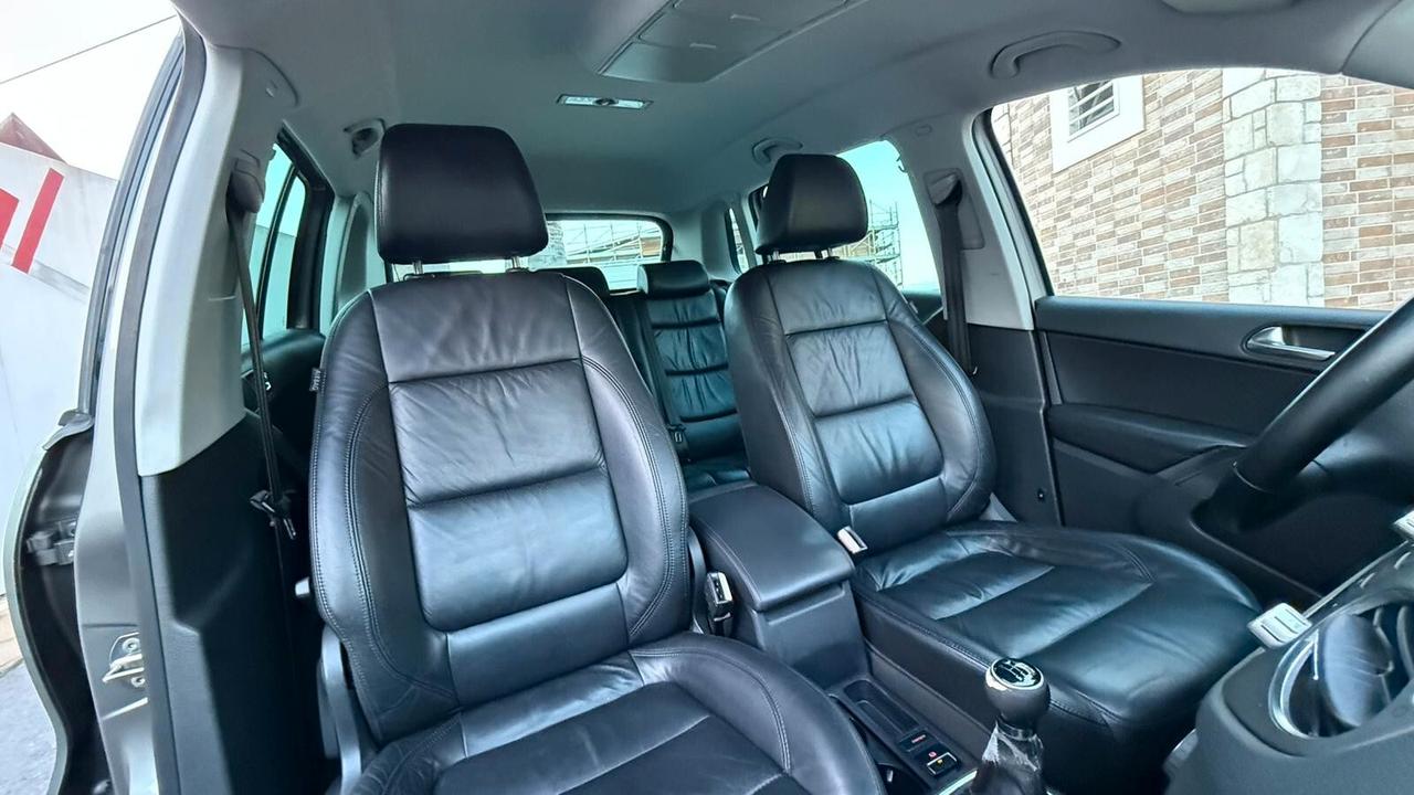 VOLKSWAGEN TIGUAN 2.0 TDI 140CV 4 MOTION SPORT & STYLE 2008