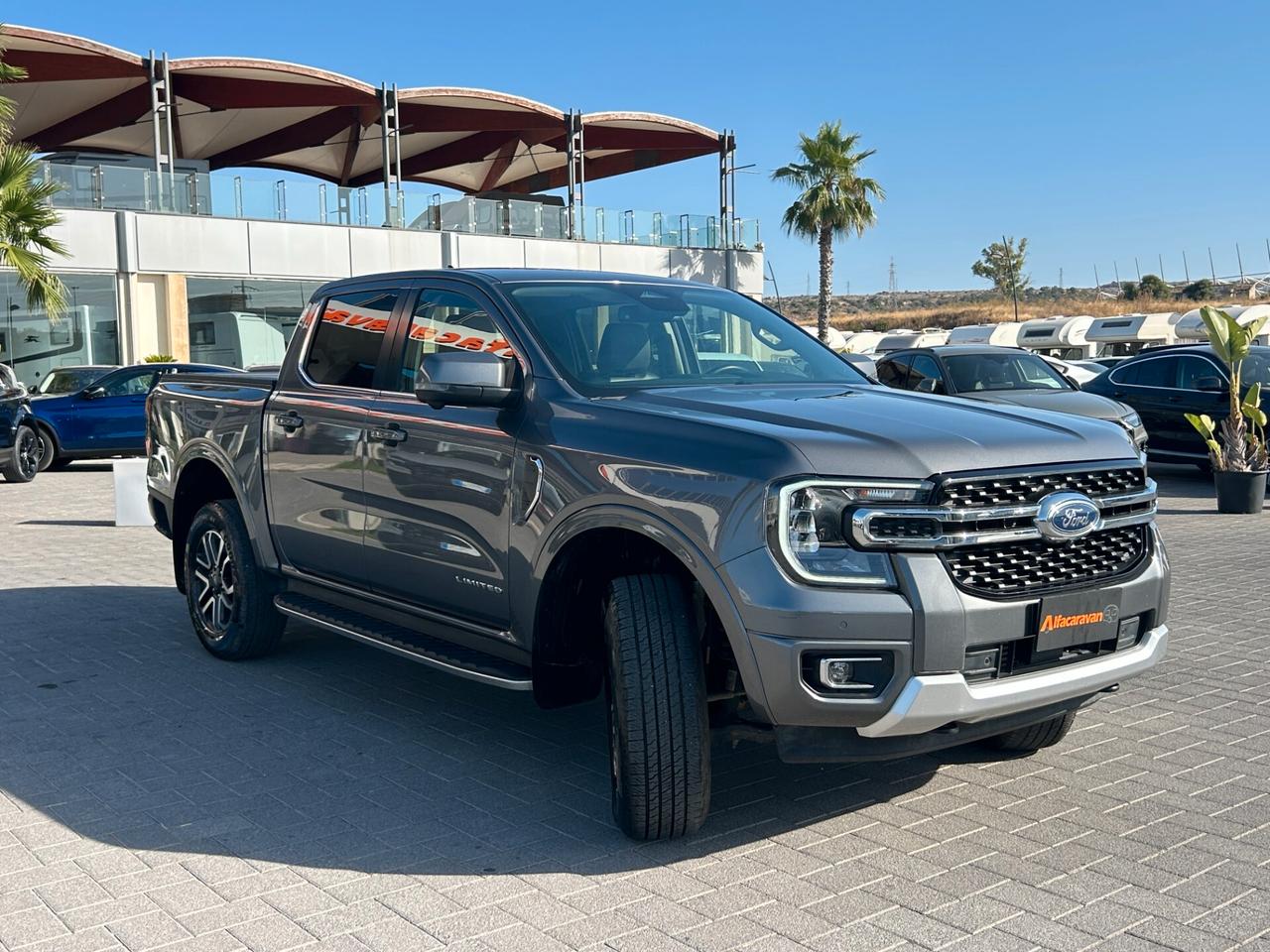 Ford Ranger 2.0 ecoblue doppia cabina Limited 4×4 170cv
