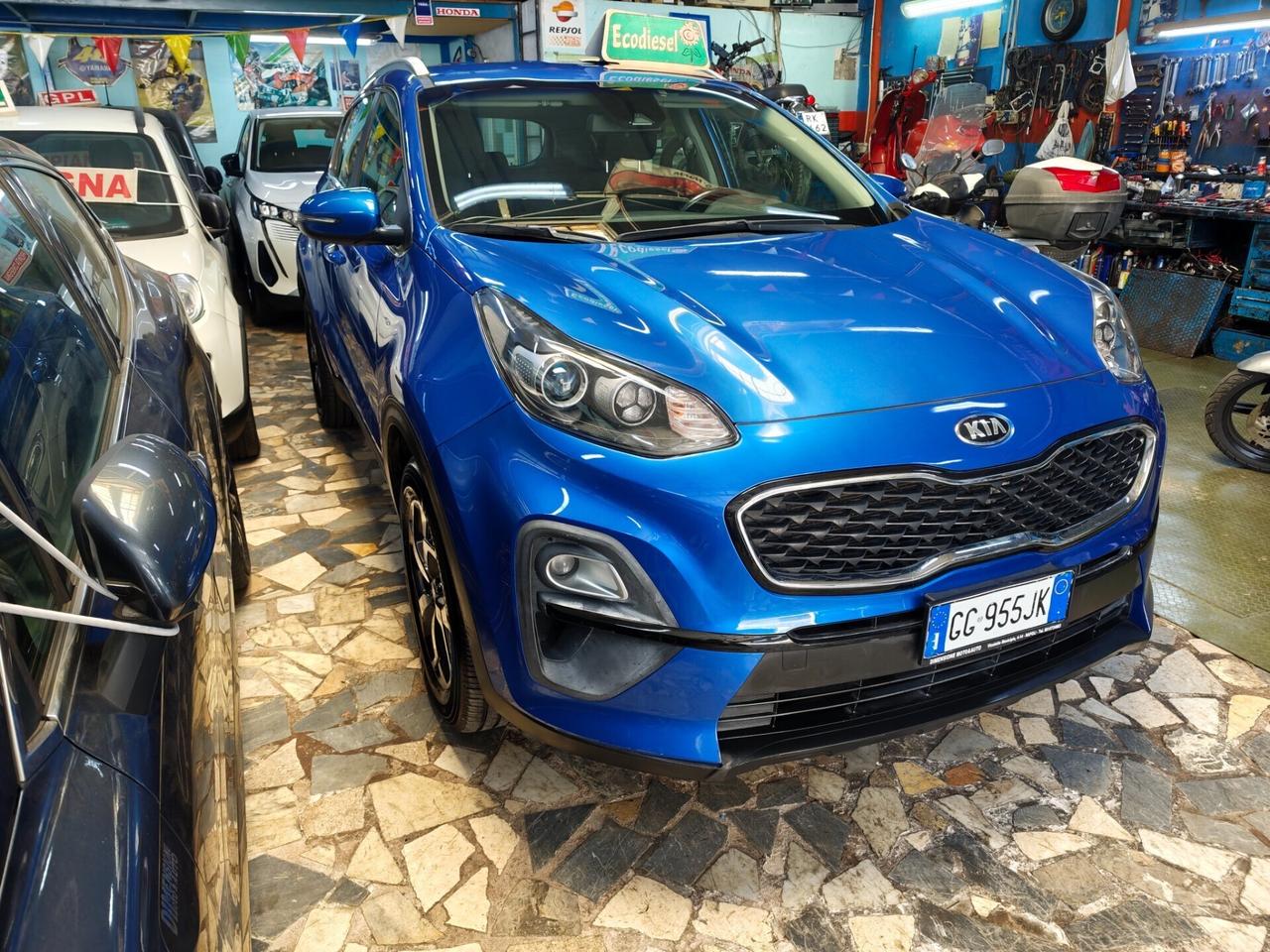 Kia Sportage 1.6 CRDI 136 CV DCT7 2WD Mild Hybrid