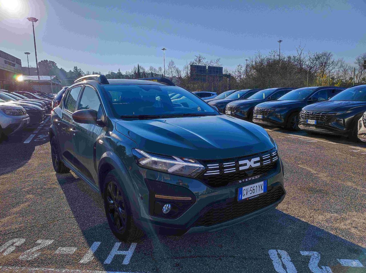 DACIA Sandero Stepway III 2021 - Sandero Stepway 1.0 tce Extreme Up Eco-g 100cv