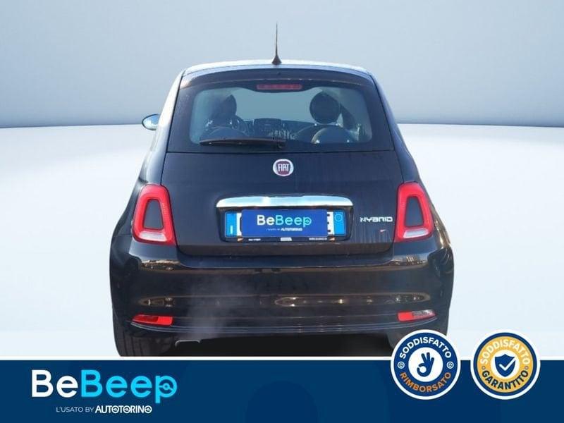 FIAT 500 1.0 HYBRID CONNECT 70CV