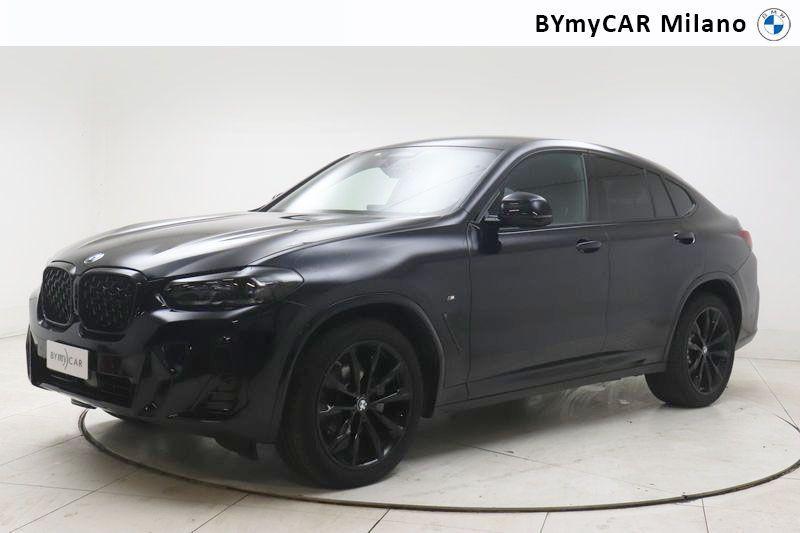 BMW X4 20 d Mild Hybrid 48V Msport xDrive Steptronic