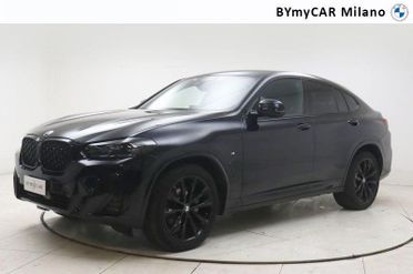 BMW X4 20 d Mild Hybrid 48V Msport xDrive Steptronic