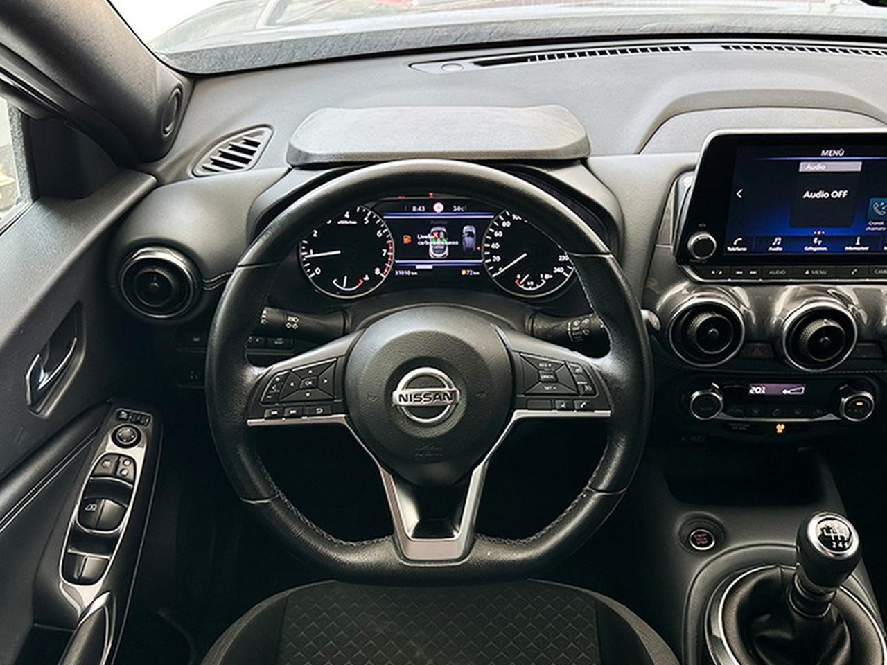 Nissan Juke 1.0 dig-t n-connecta 114cv