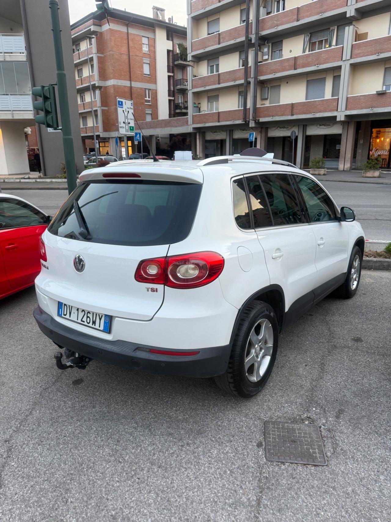 Volkswagen Tiguan 1.4 TSI 4MOTION Sport & Style