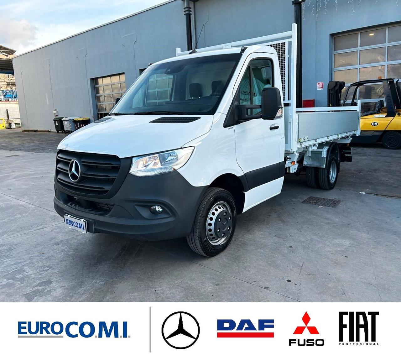 Mercedes Benz 515 T 37/50 Pro Ribaltabile Trilaterale