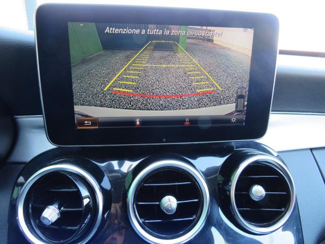 MERCEDES-BENZ C 220 d S.W. 4Matic Auto AMG