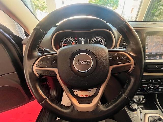 JEEP COMPASS LONGITUDE 4WD 170CV TDI CAMBIO AUTOMATICO NAVI
