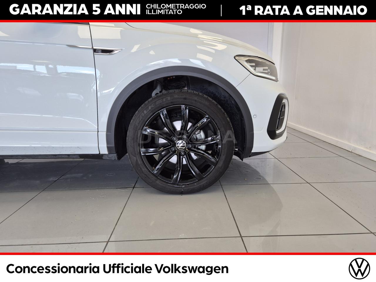 Volkswagen T-Roc 2.0 tdi r-line 115cv