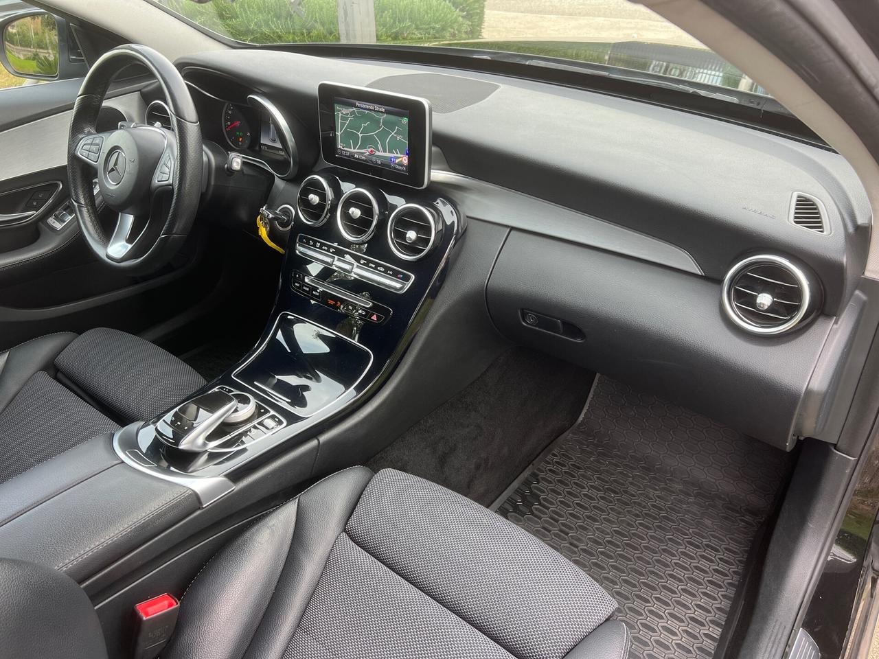 Mercedes C200 d S.W. Auto Sport-2018"IMPECCABILE"