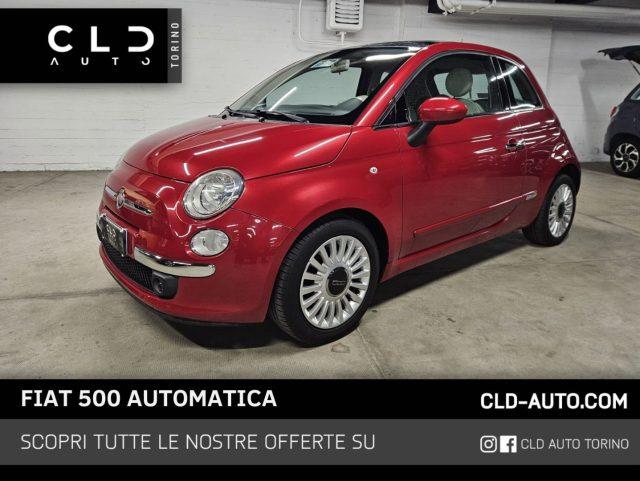 FIAT 500 0.9 TwinAir Turbo Lounge AUTOMATICA