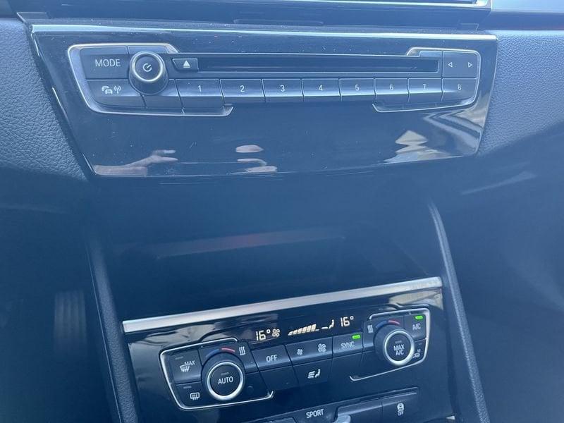 BMW Serie 2 Active Tourer 216d Active Tourer Advantage auto