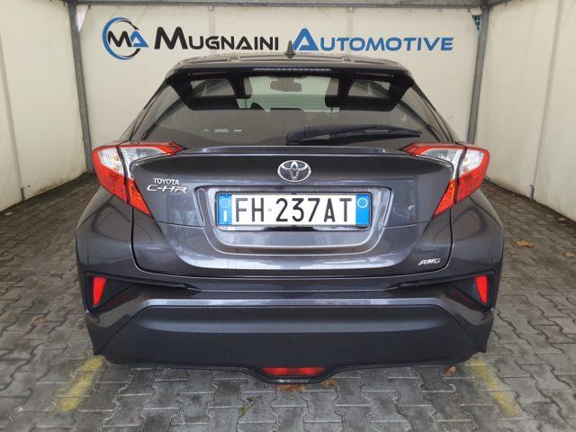 TOYOTA C-HR 1.2 Turbo CVT 4WD Active