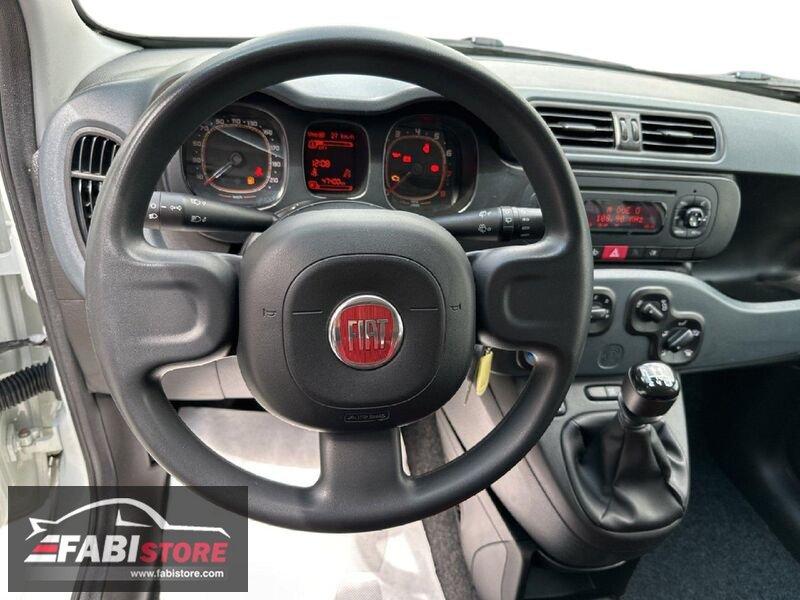 FIAT Panda 1.2 Easy 69 Cv VAN 2 Posti - Radio, Clima, Centralizzata