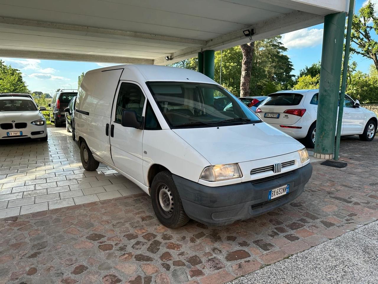 FIAT SCUDO 1.9 DIESEL (12 RATE)
