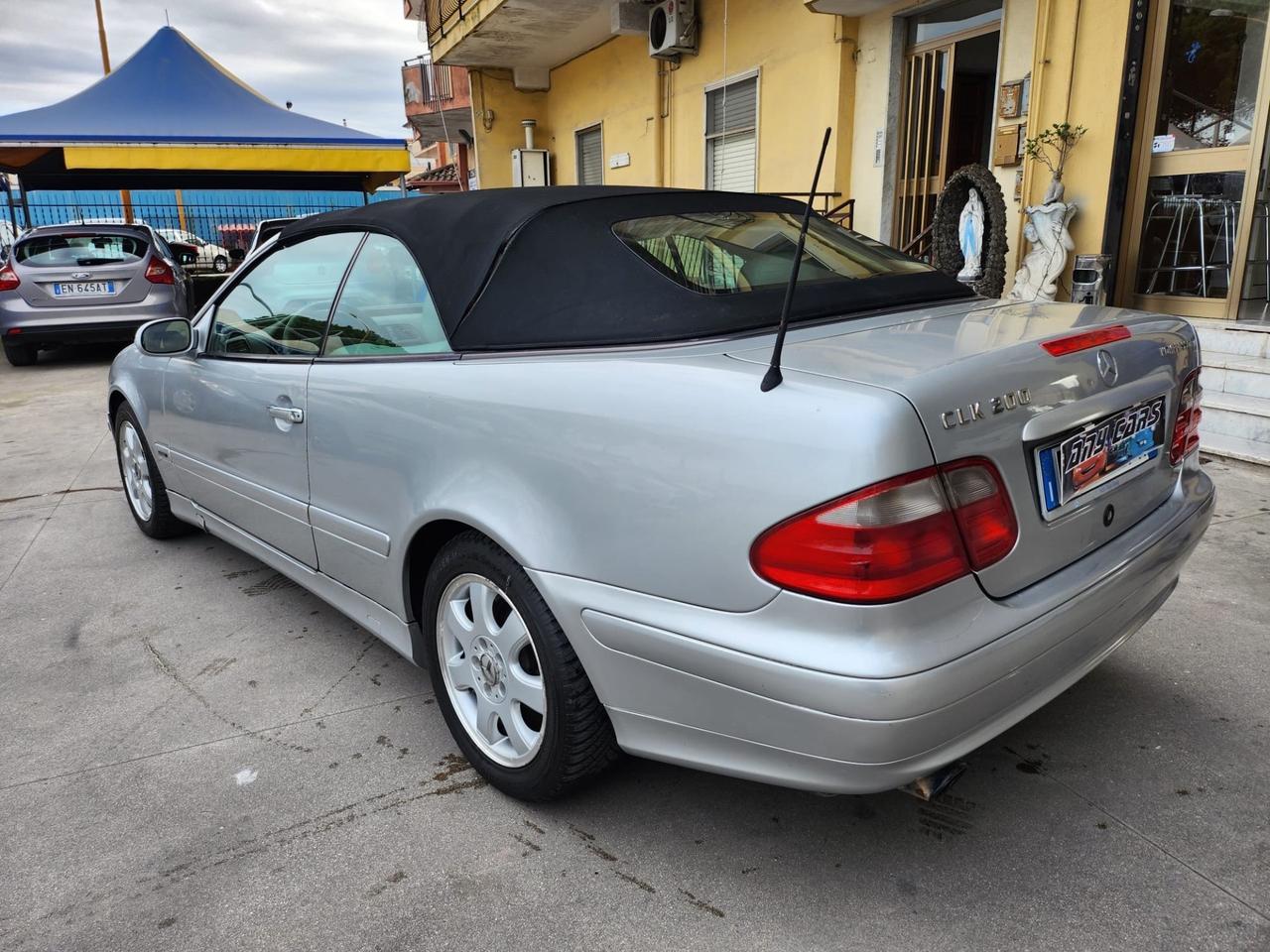 Mercedes-benz CLK 200 Kompressor cat Cabrio Avantgarde