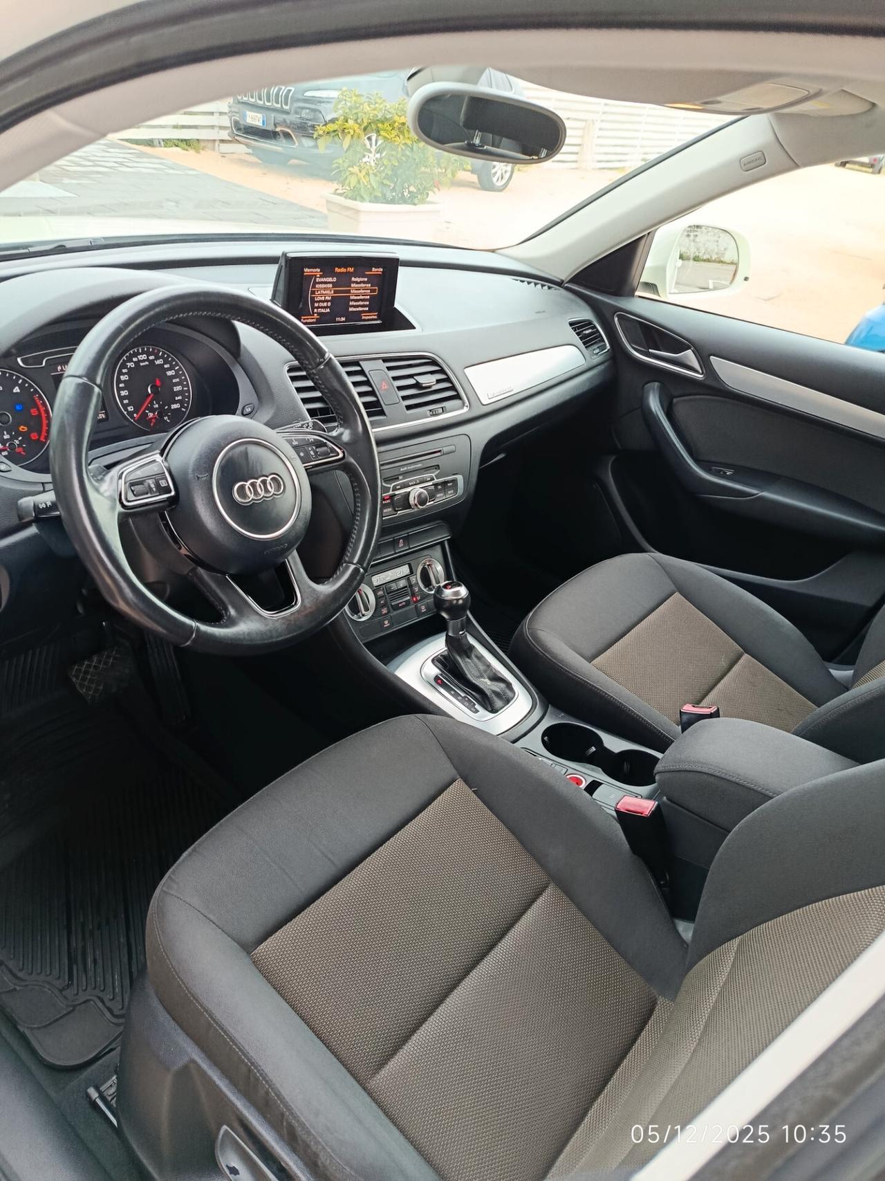 Audi Q3 2.0 TDI 177 CV quattro S tronic