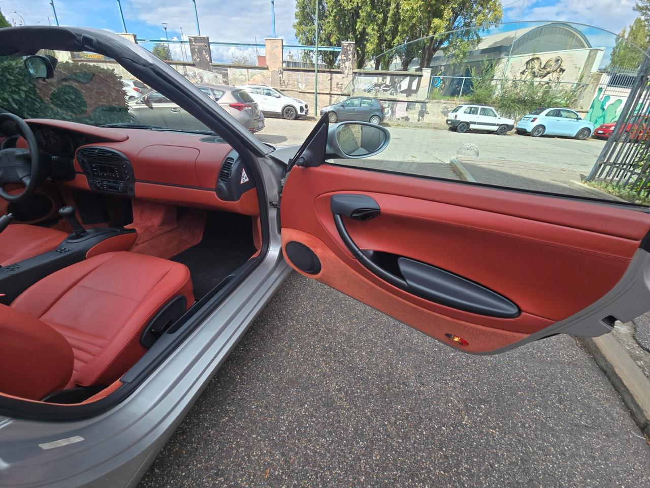 PORSCHE Boxster 986 Mk1 "cambio manuale"