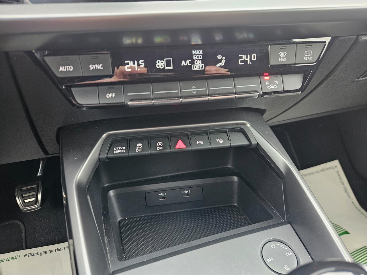 Audi A3 SPB 30 TDI S line Interno/esterno Full Matrix