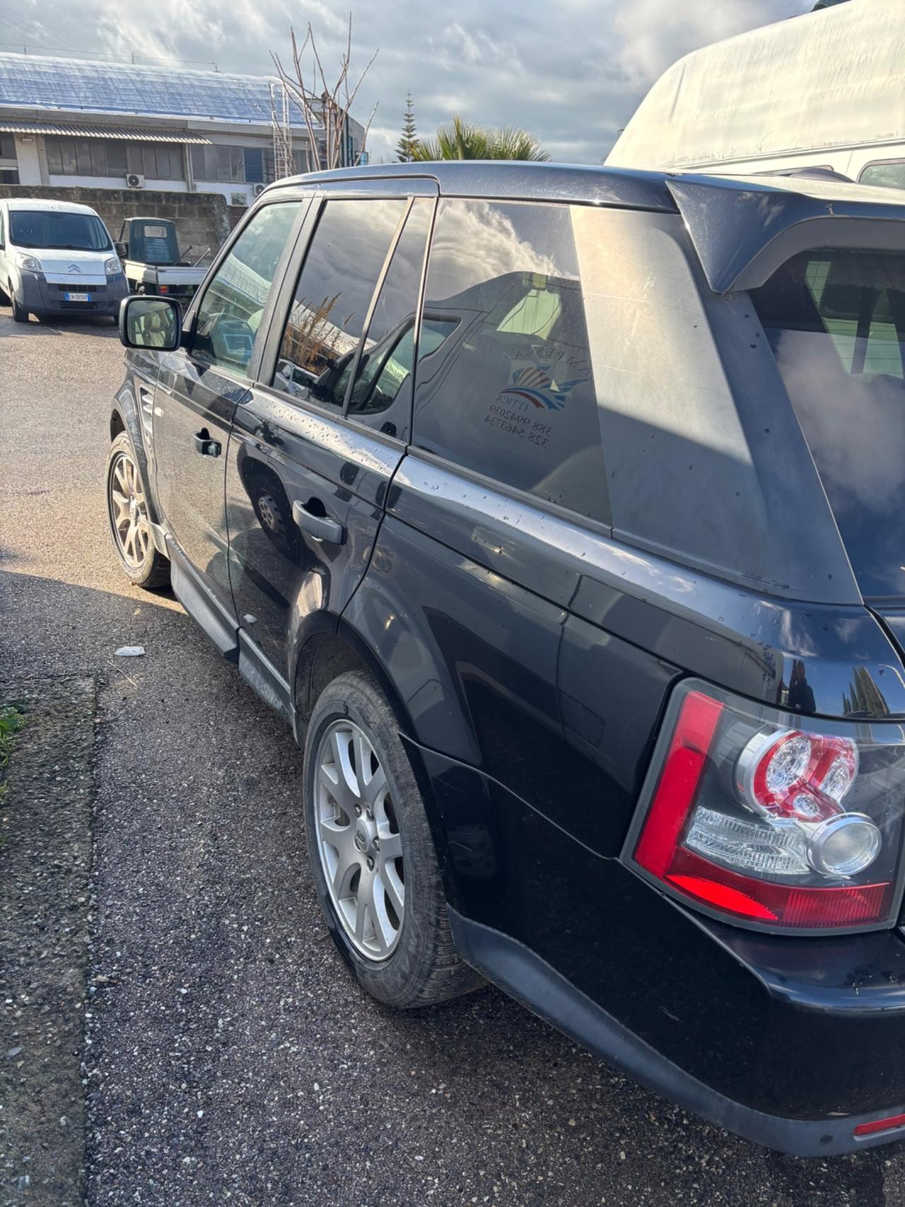 Land Rover Range Sport 3.0 SDV6 HSE motore batte per commercianti