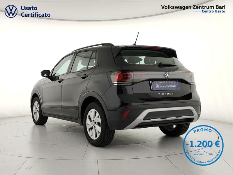 Volkswagen T-Cross 1.0 tsi life 95cv