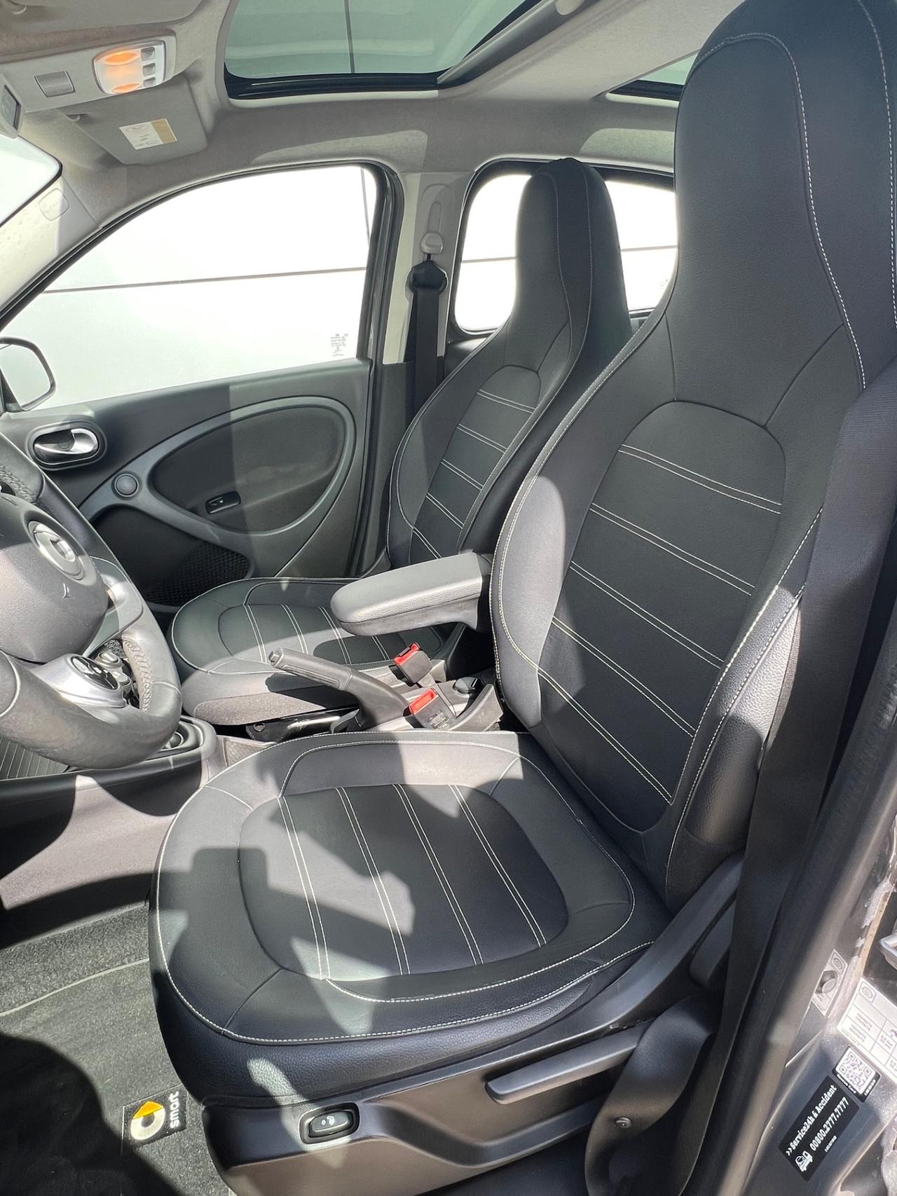 smart forFour eq Passion 22kW possibilità noleggio no scoring