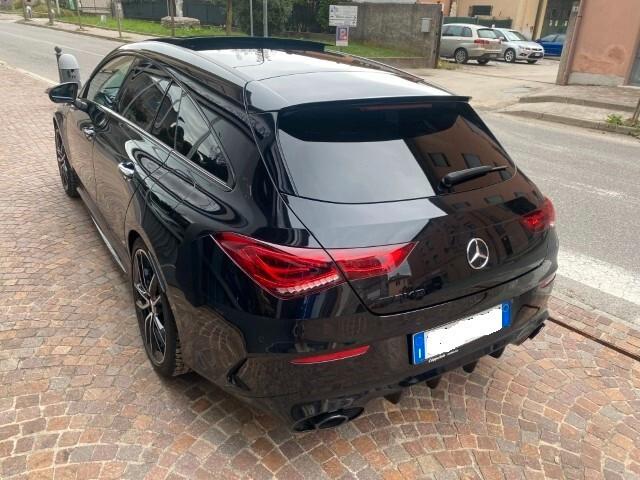 Mercedes Benz CLA 35 AMG 4Matic Shooting Brake