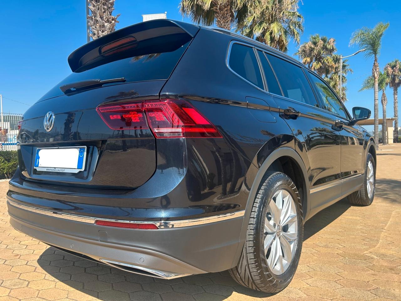 Volkswagen Tiguan Allspace 7 POSTI DSG FULL OPT