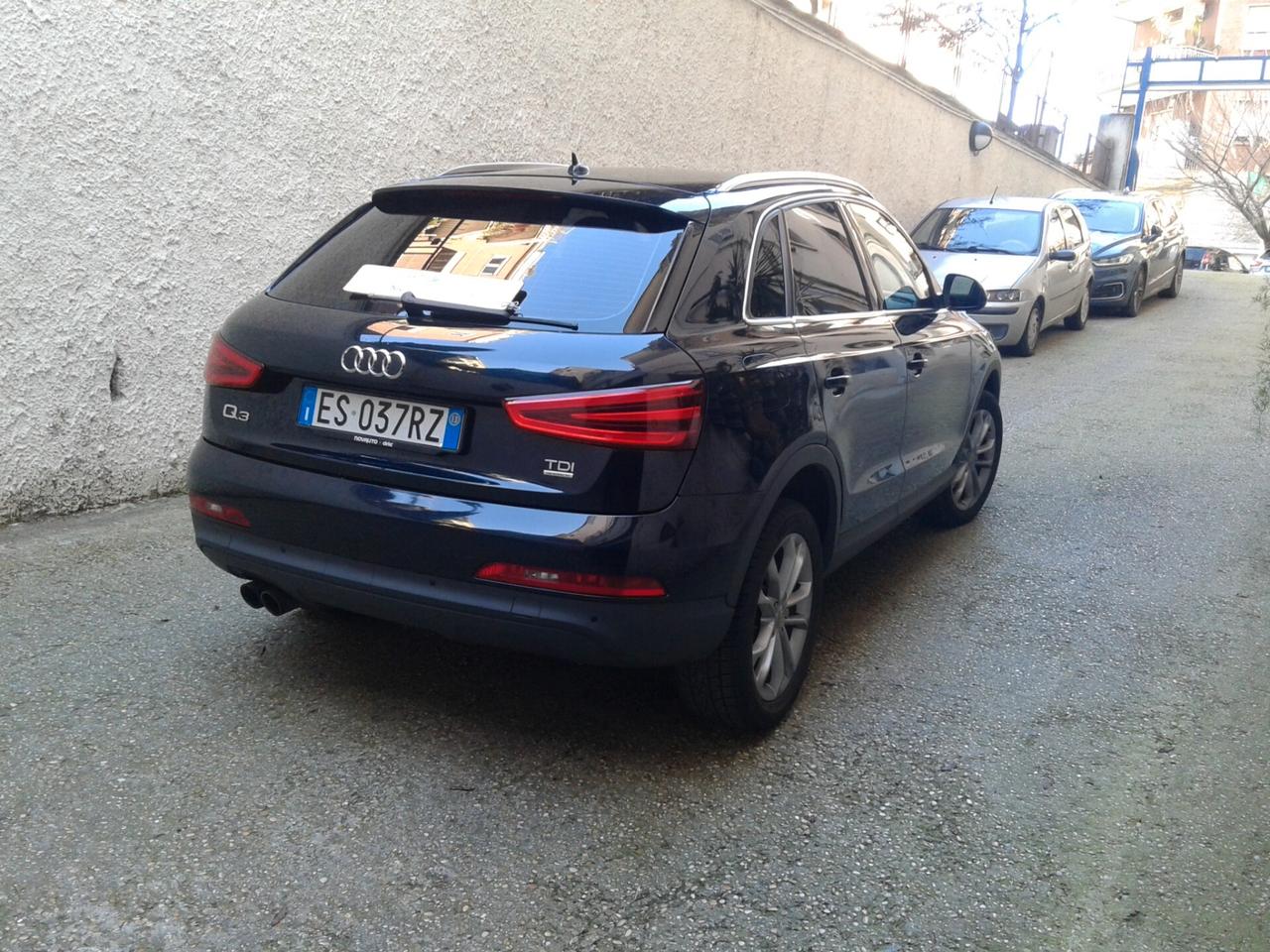 Audi Q3 2.0 TDI 177 CV quattro S tronic