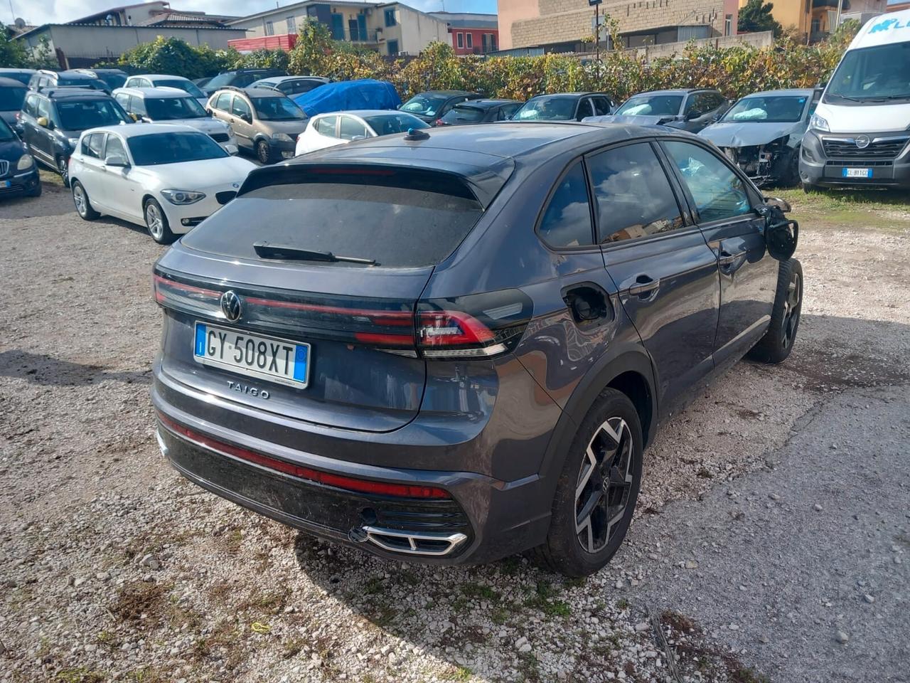 Volkswagen Taigo 1.0 TSI 115 CV DSG R-Line SINISTRATA