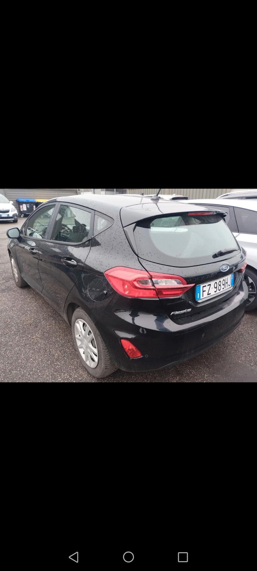 Ford Fiesta 1.5 EcoBlue 5 porte Plus