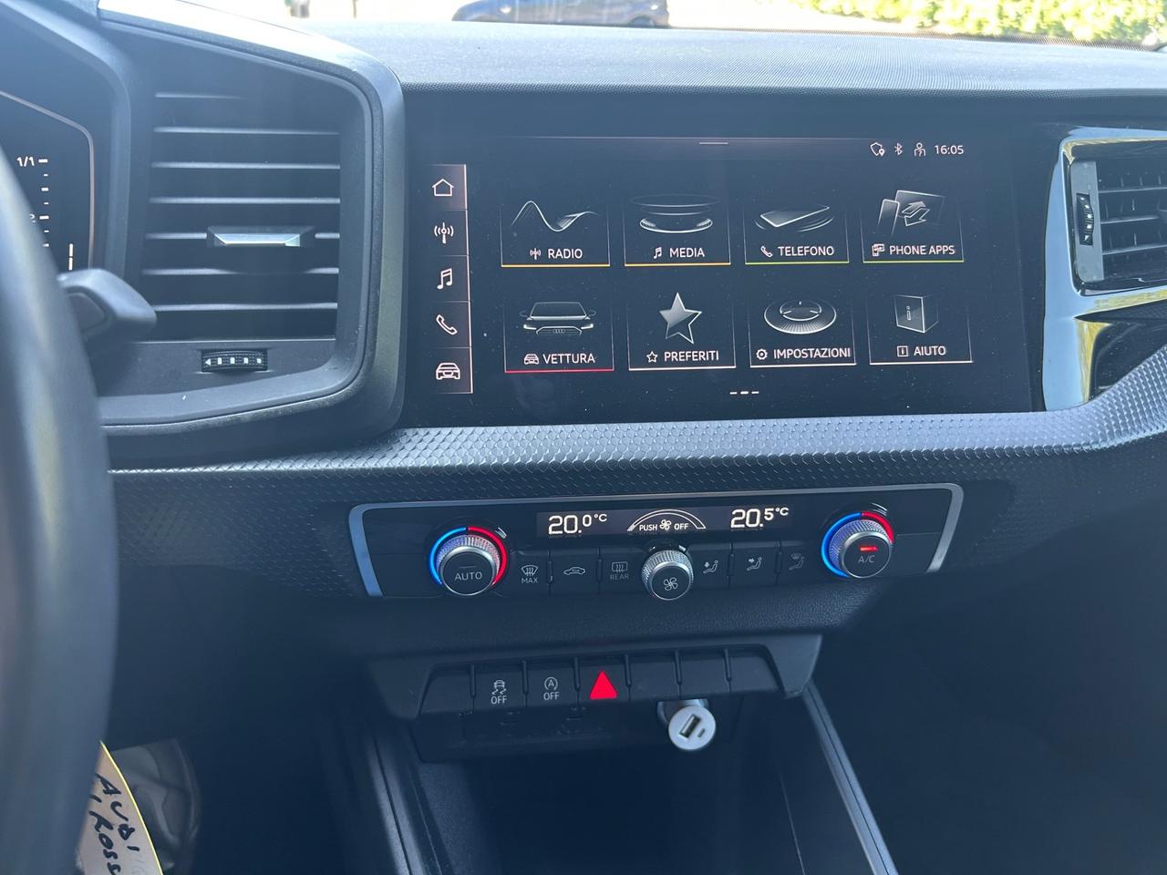 Audi A1 SPB 30 TFSI S tronic Admired