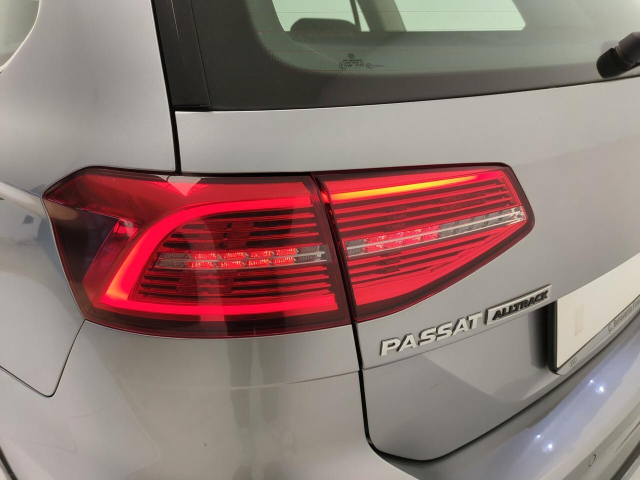 Volkswagen Passat Alltrack 2.0 TDI 190 CV 4MOTION DSG BMT