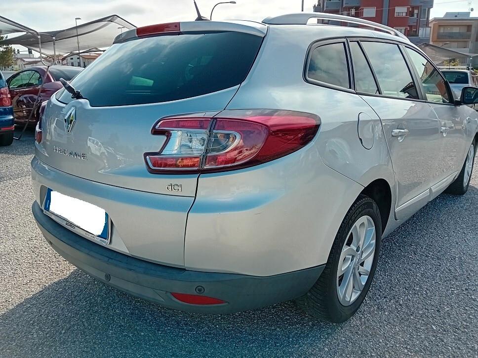 Renault Mégane 1.5 dCi 110CV Start&Stop ESM SporTour Energy