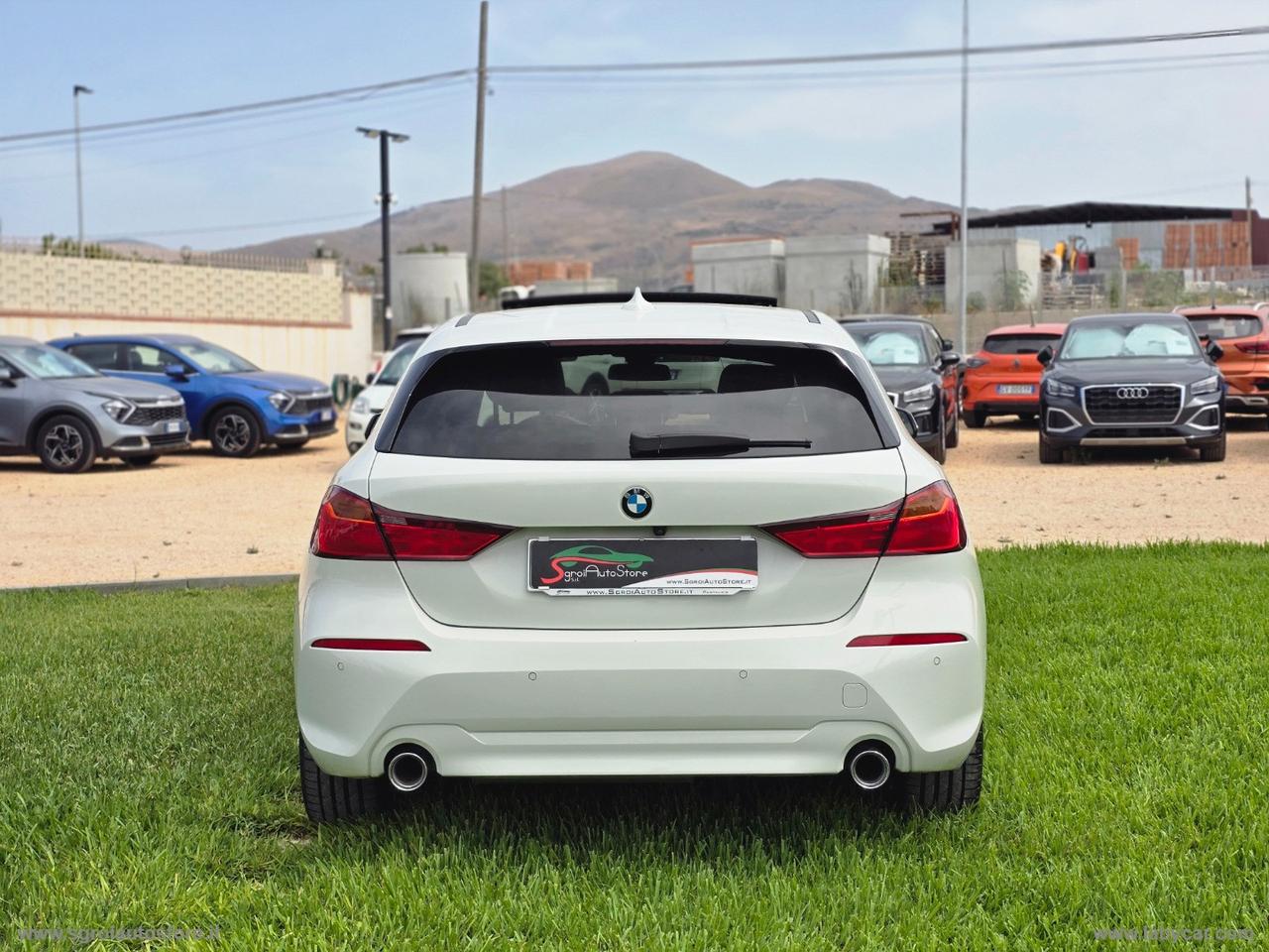 BMW 118d 5p. Business Advantage TETTUCCIO