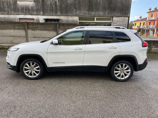 JEEP Cherokee 2.2 Mjt II 4WD FULL I Limited