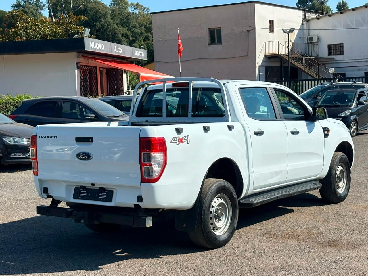 Ford Ranger 2.2 TDCi DC Wildtrak 5pt.
