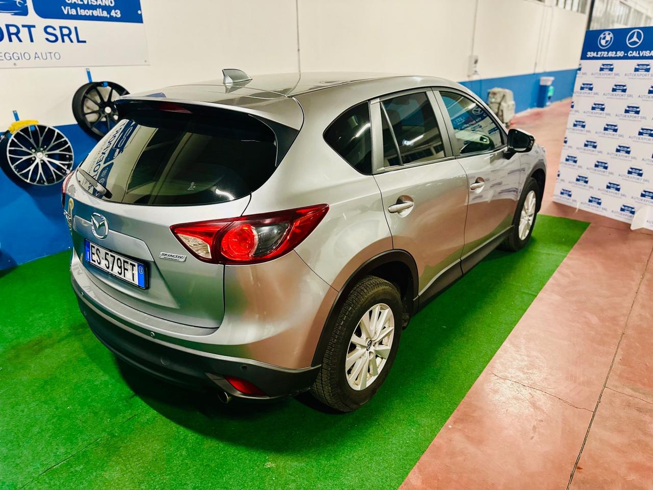 Splendida Mazda CX-5 150CV /euro6 /kmcertif