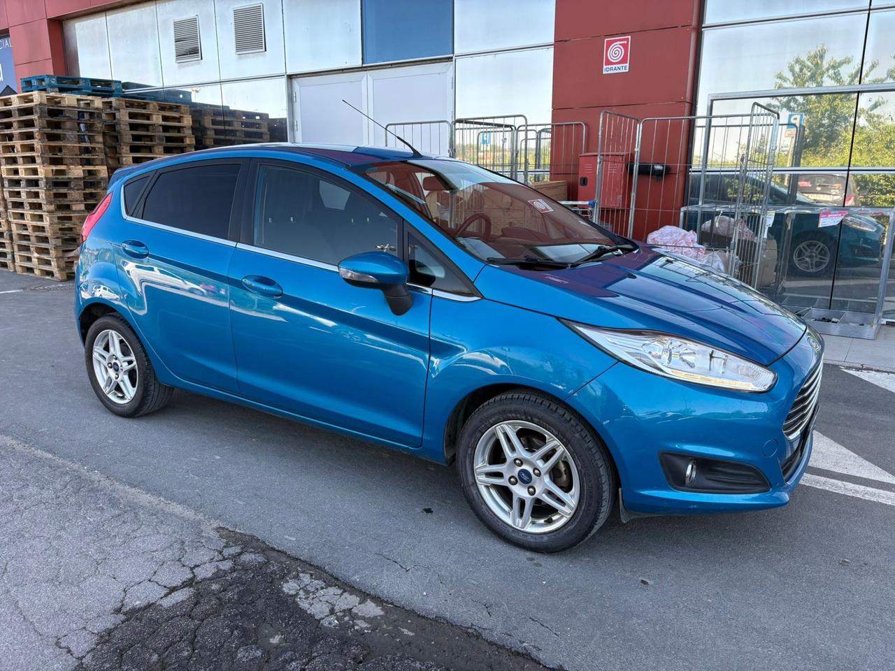 Ford Fiesta 1.5 TDCi 75CV 5 porte Titanium 2013