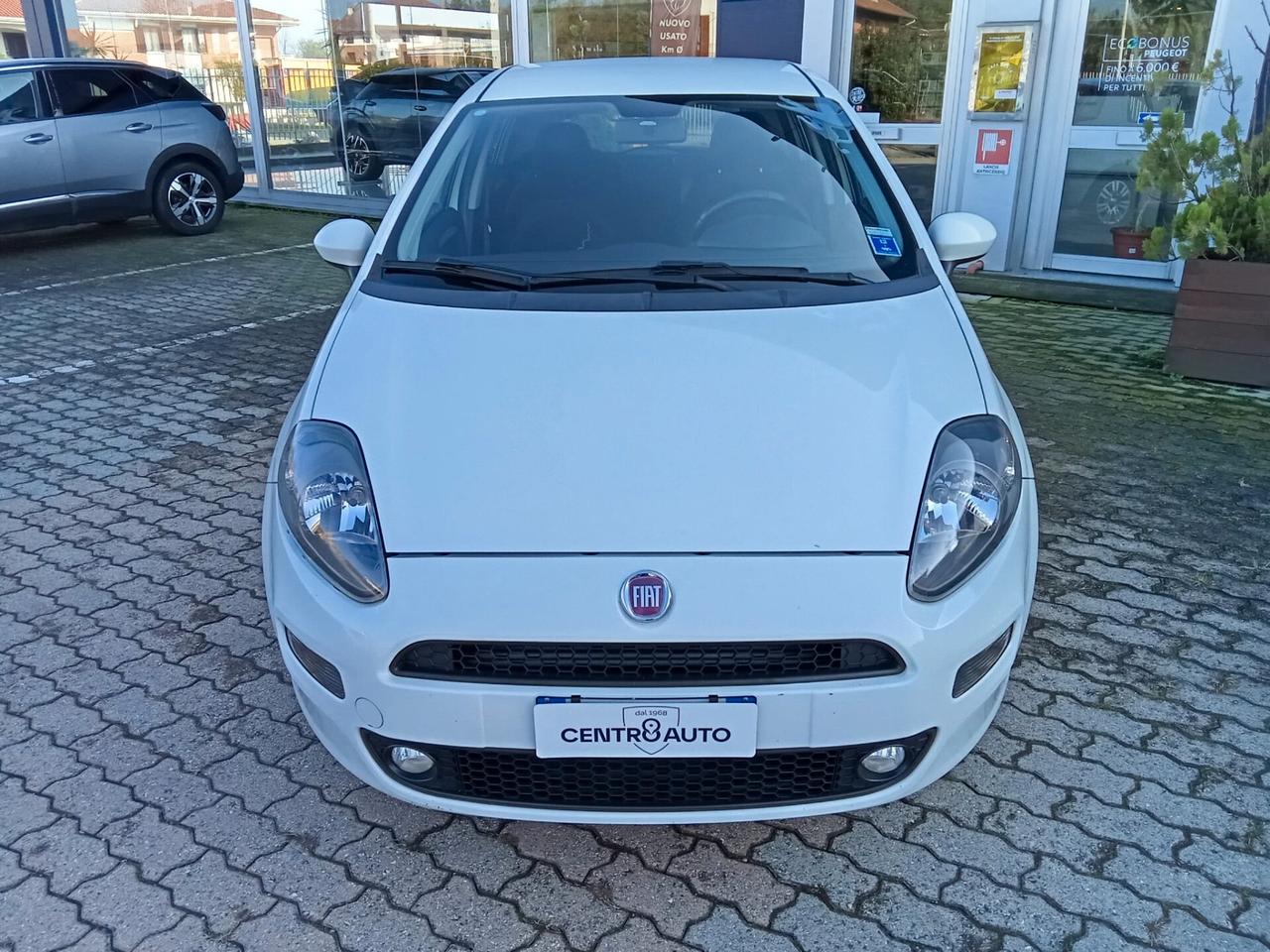 Fiat Punto 1.3 MJT II 75 CV 5 porte Lounge Neopatentato