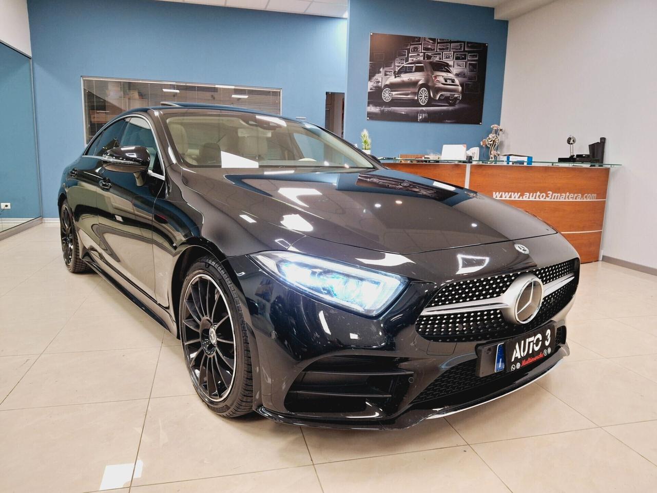 Mercedes-benz CLS 350 d 4Matic Auto Premium