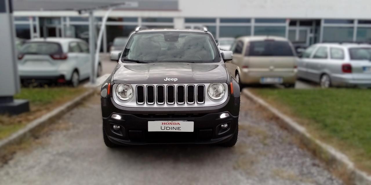 Jeep Renegade 2.0 Mjt 140CV 4WD Active Drive Limited
