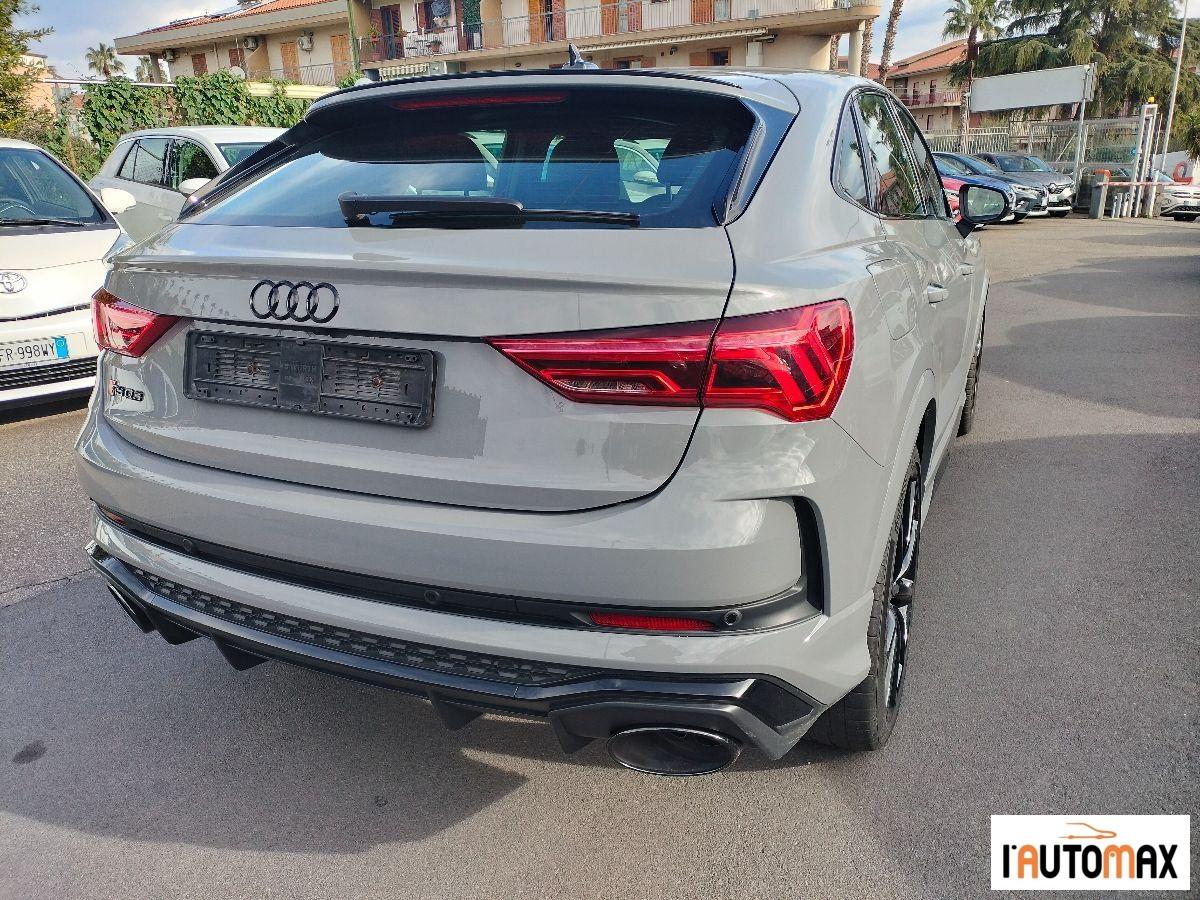 AUDI - Q3 Sportback RS 2.5 quattro s-tronic
