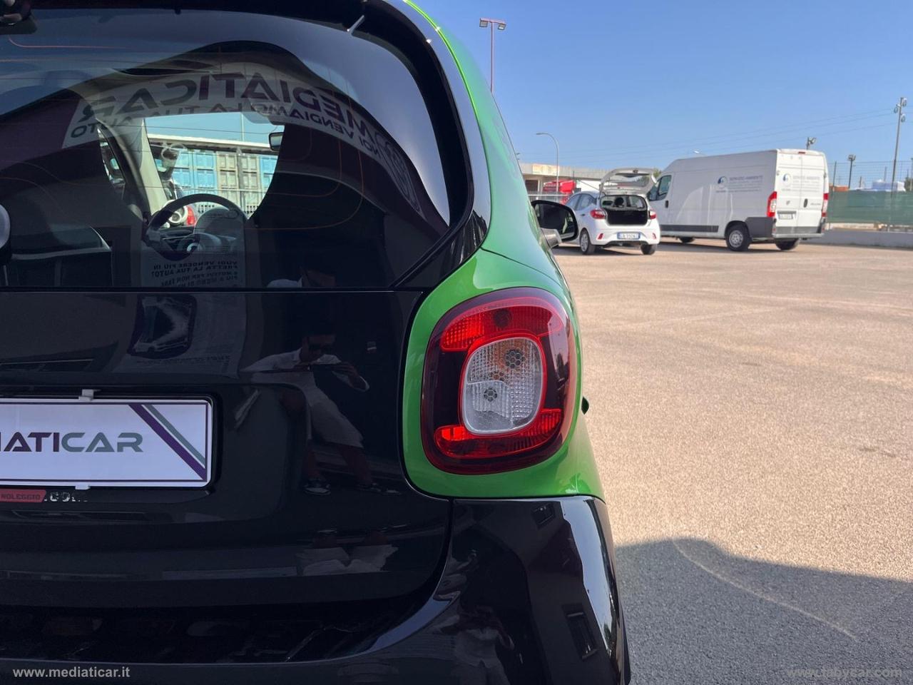 SMART fortwo EQ Prime
